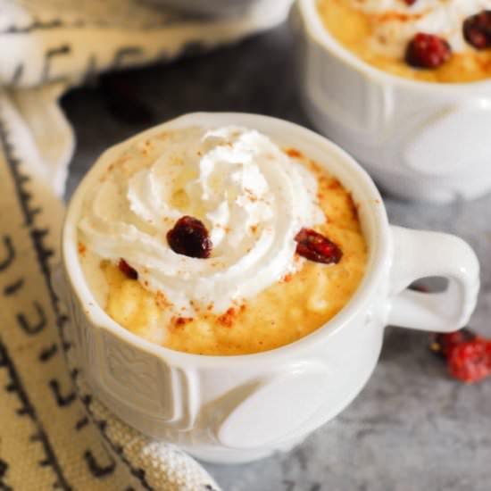 PUMPKIN TAPIOCA PUDDING