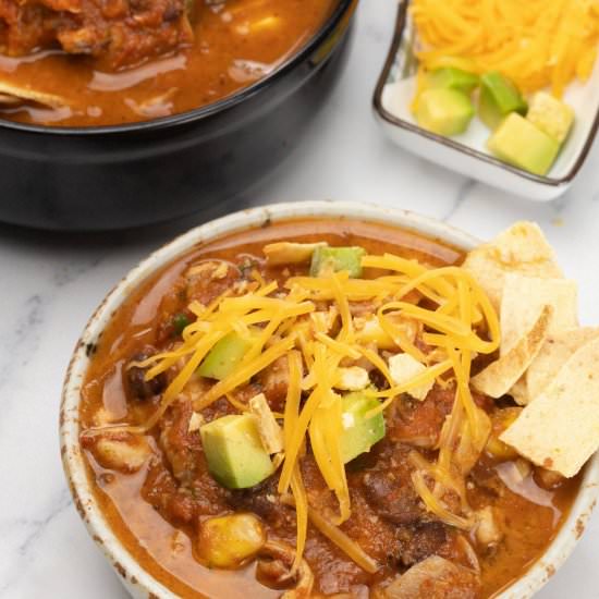 Chicken Tortilla Soup Recipe