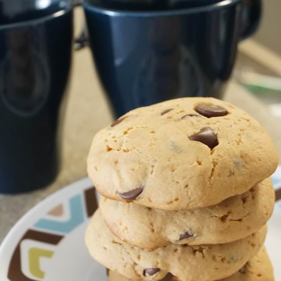 Classic Choco Chip WWF Cookies