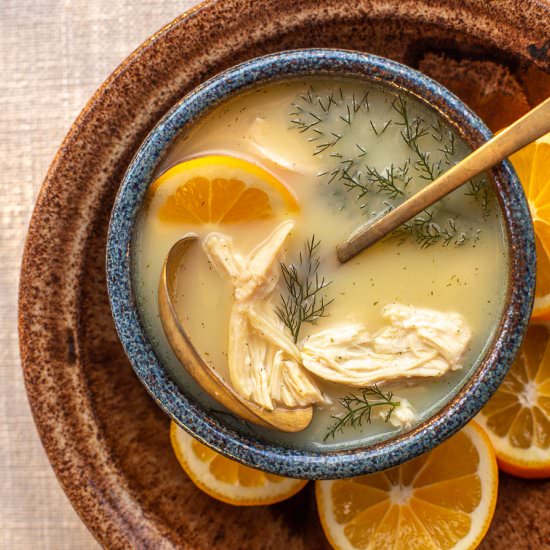 Chicken Avgolemono