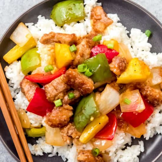 Chinese Sweet and Sour Pork