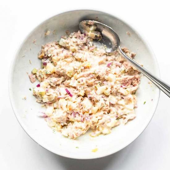 Tuna salad