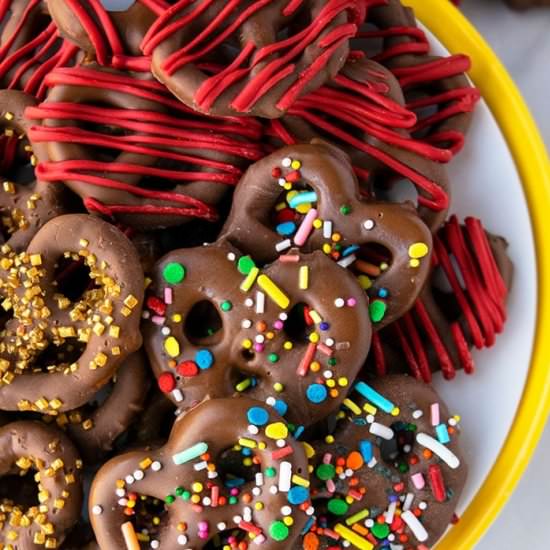 Chocolate Covered Pretzels