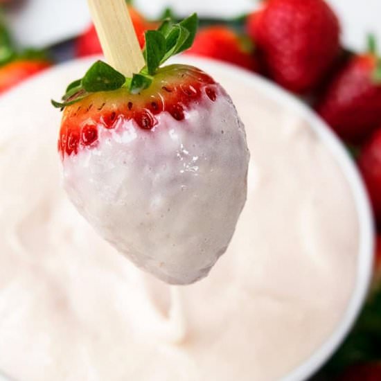 Best Cream Cheese Fruit Dip