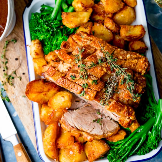 Roast Pork with Crackling