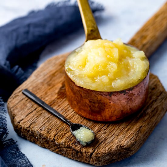 How to Make The Best Apple Sauce
