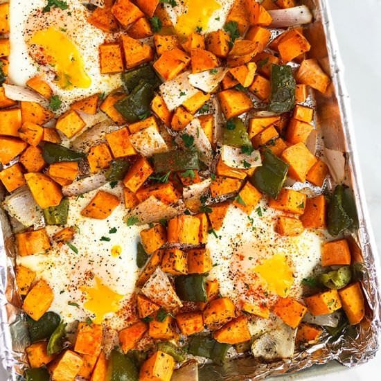 Sweet Potato Hash