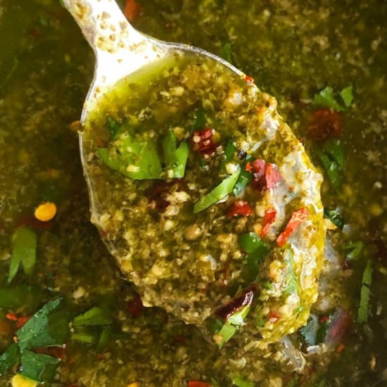 Best Chimichurri Sauce