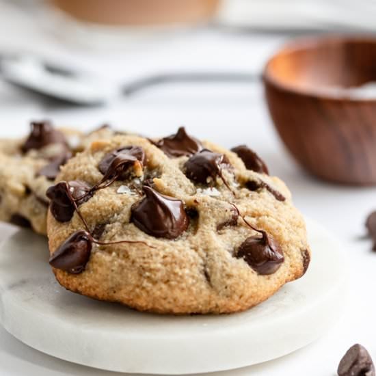 Loaded Keto Chocolate Chip Cookies