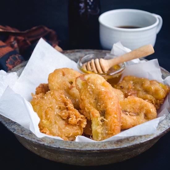Banana Fritters