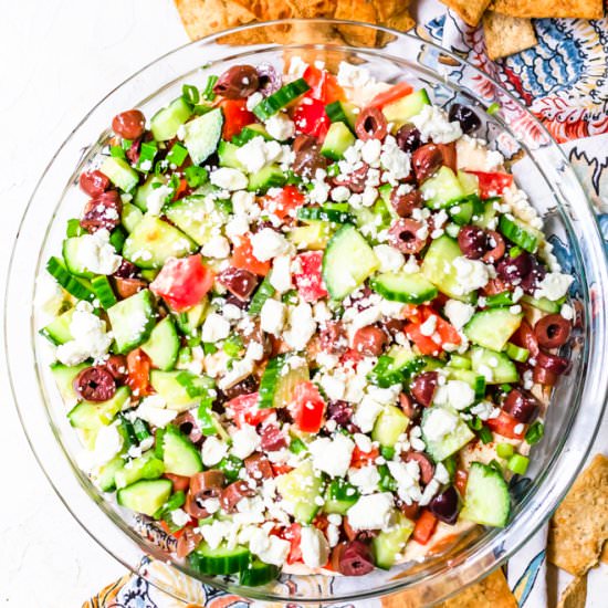 Layered Greek Dip