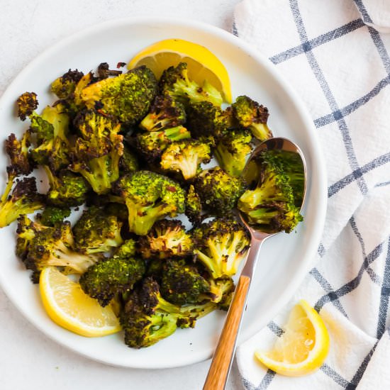 Roasted Frozen Broccoli