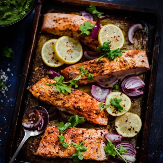 Oven Baked Salmon