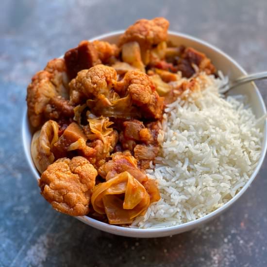 Akil Majnoon (Vegetable Stew)