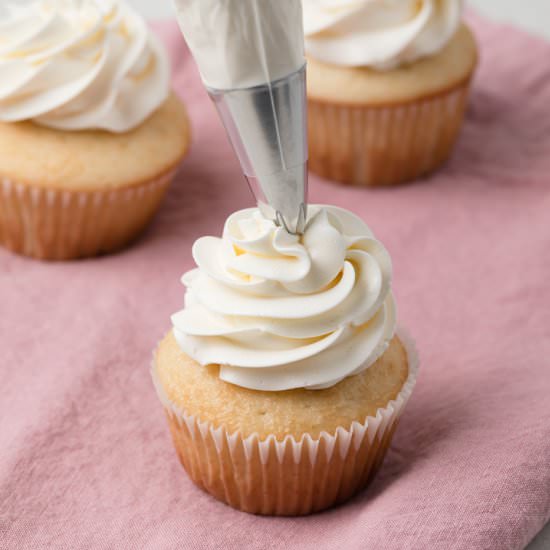 Swiss Meringue Buttercream