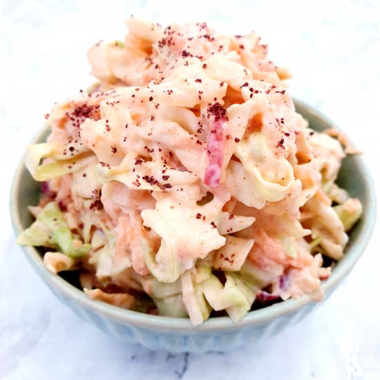 Light Creamy Coleslaw
