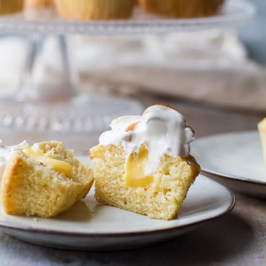 Lemon Meringue Cupcakes