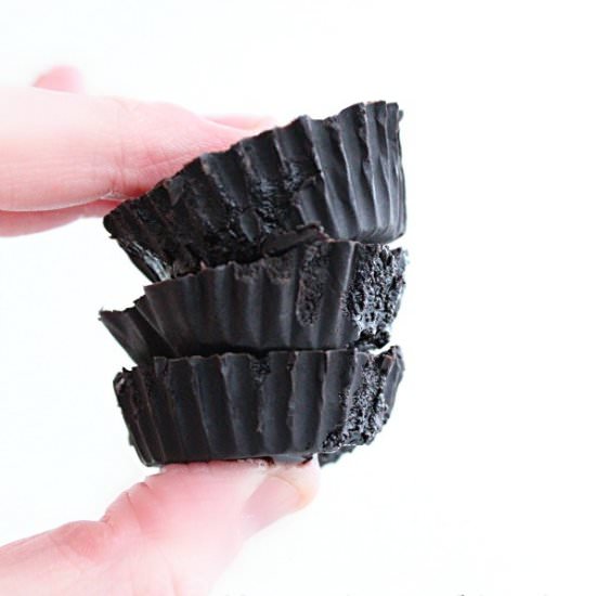 Three Ingredient Chocolate Bites