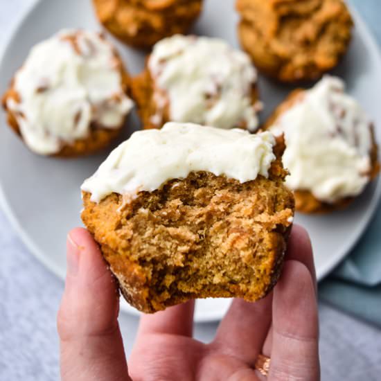 Sweet Potato Chai Muffins