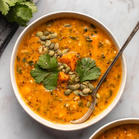 Smoky Sweet Potato Soup