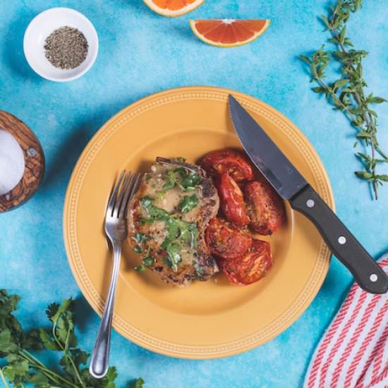 Citrus Pork Chop