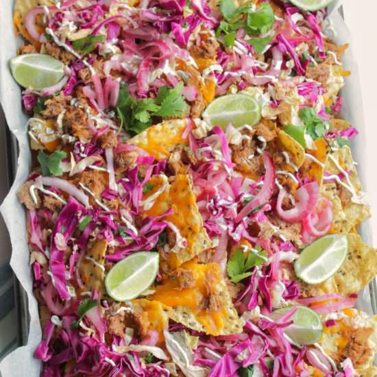 Pulled Pork Nachos