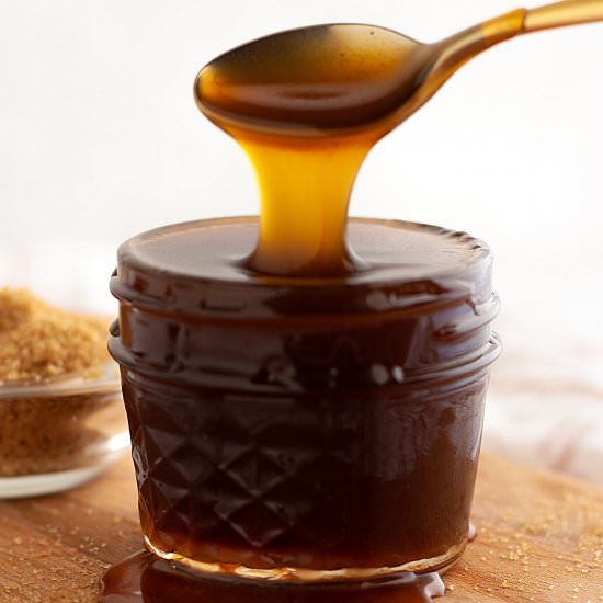 Vegan Caramel Sauce