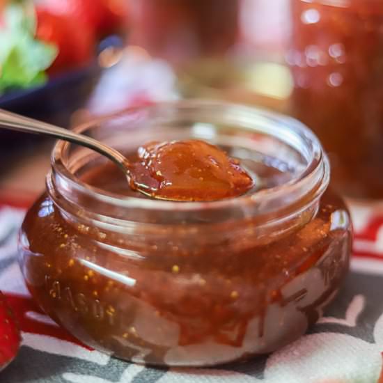 Strawberry Fig Preserves