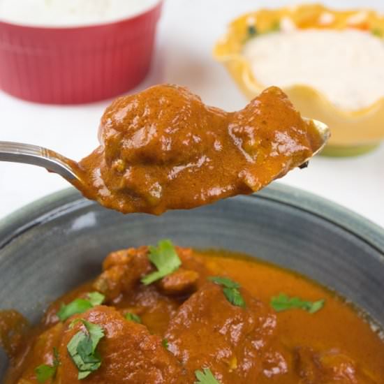 Instant Pot Butter Chicken