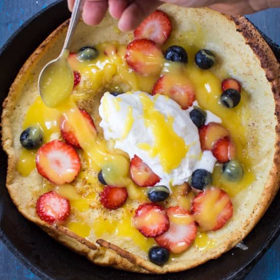 Citrus Dutch Baby
