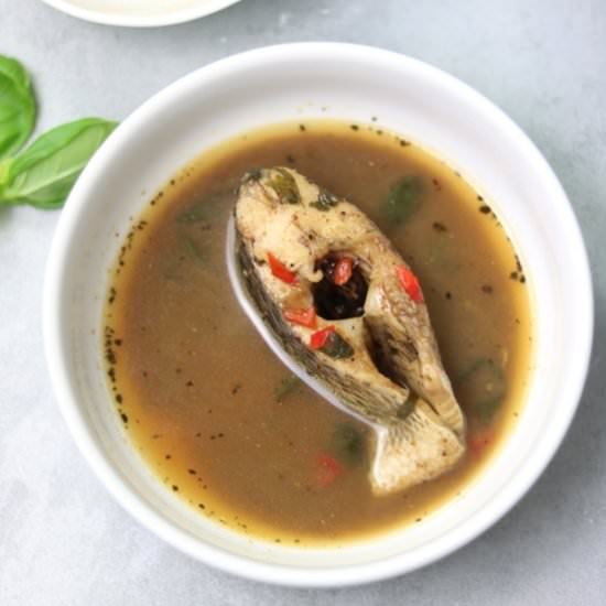 Instant Pot Tilapia