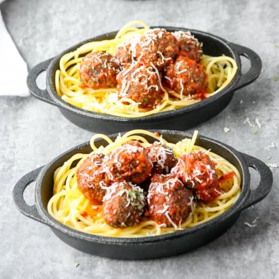 Meatless Mushroom Meatballs Recipe