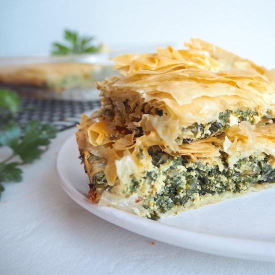 Vegan Spanakopita