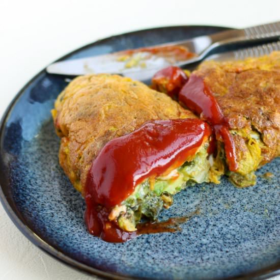 Avocado Omelette
