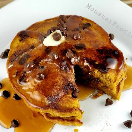 chocolate chip pancakes