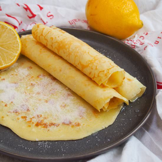 British pancakes