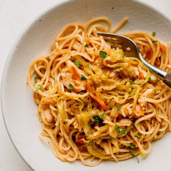 Chicken Chow Mein Recipe