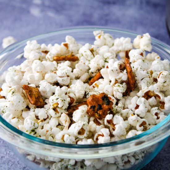 Instant Pot Hurricane Popcorn