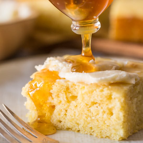 Easy Homemade Cornbread