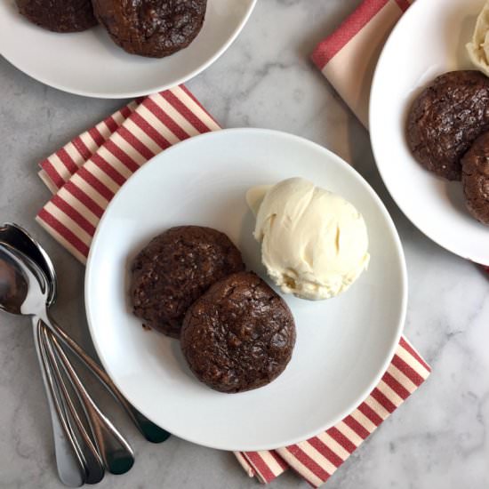 Flourless Cocoa Cookies