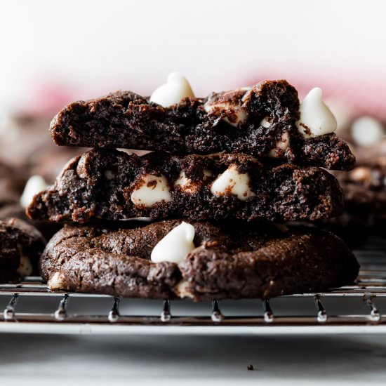 Inside Out Chocolate Chip Cookies