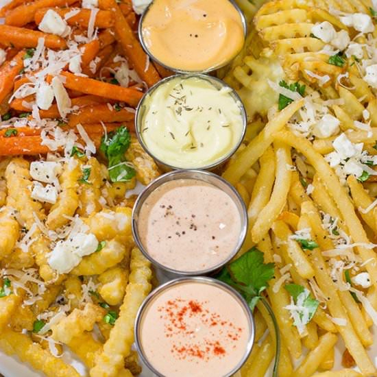 French Fry Board