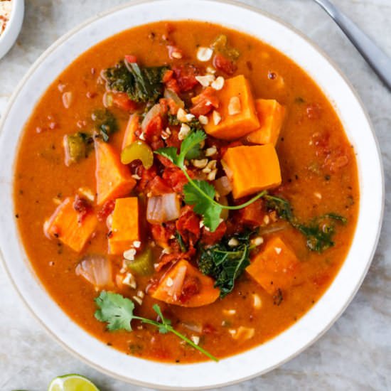 African Peanut Stew