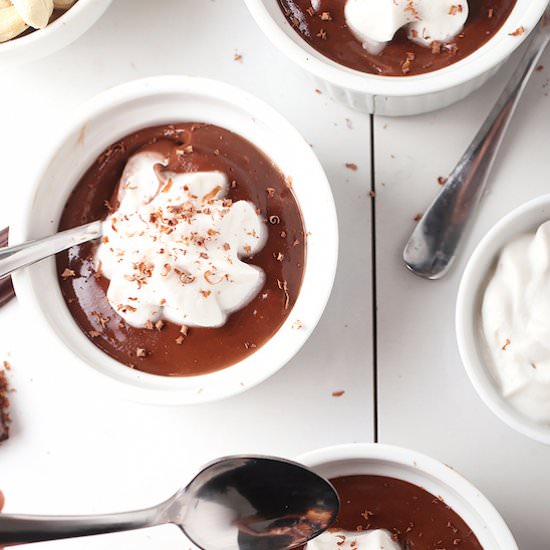 Vegan Pot de Créme