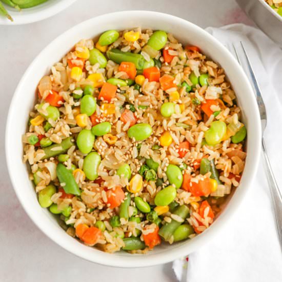 Vegetable Fried Rice