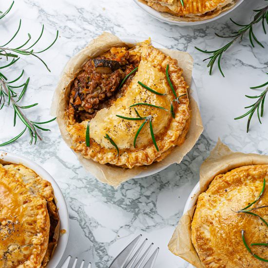 Minced Lamb Pie