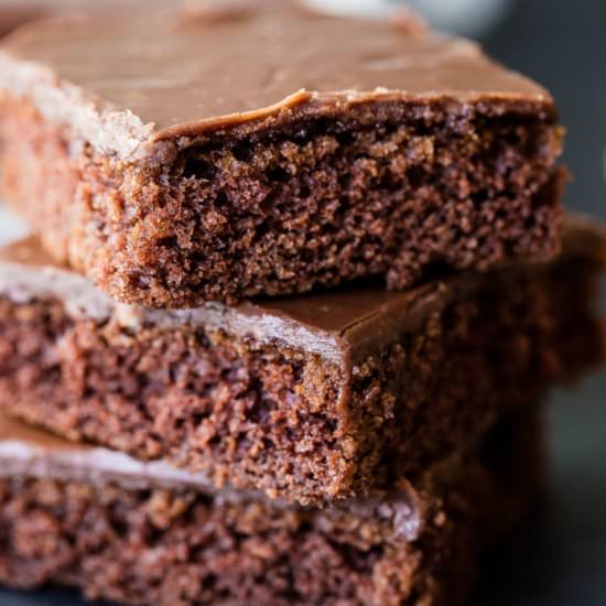 Chocolate Texas Sheet Cake