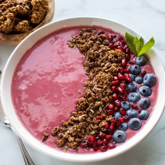 Berry Smoothie Bowl