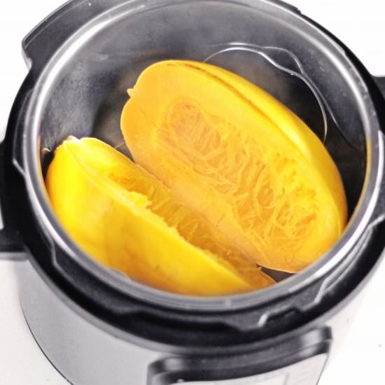 Instant Pot spaghetti squash