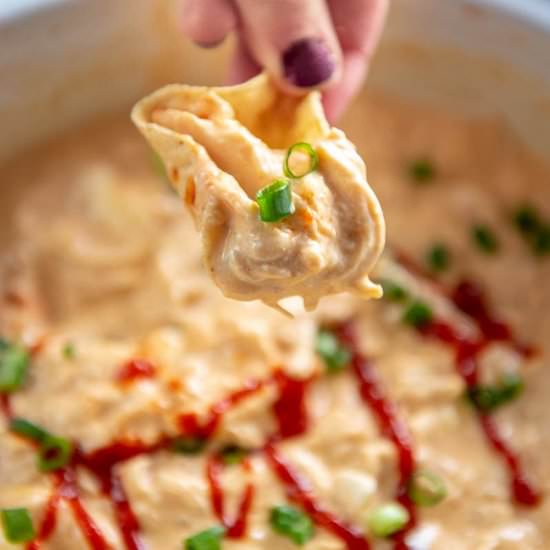Honey Sriracha Chicken Dip